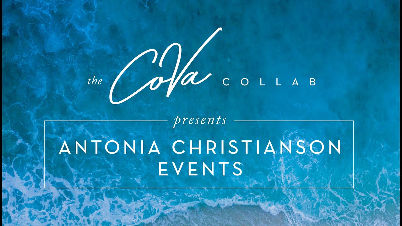 Introducing Antonia Christianson Events: Destination Event Planner