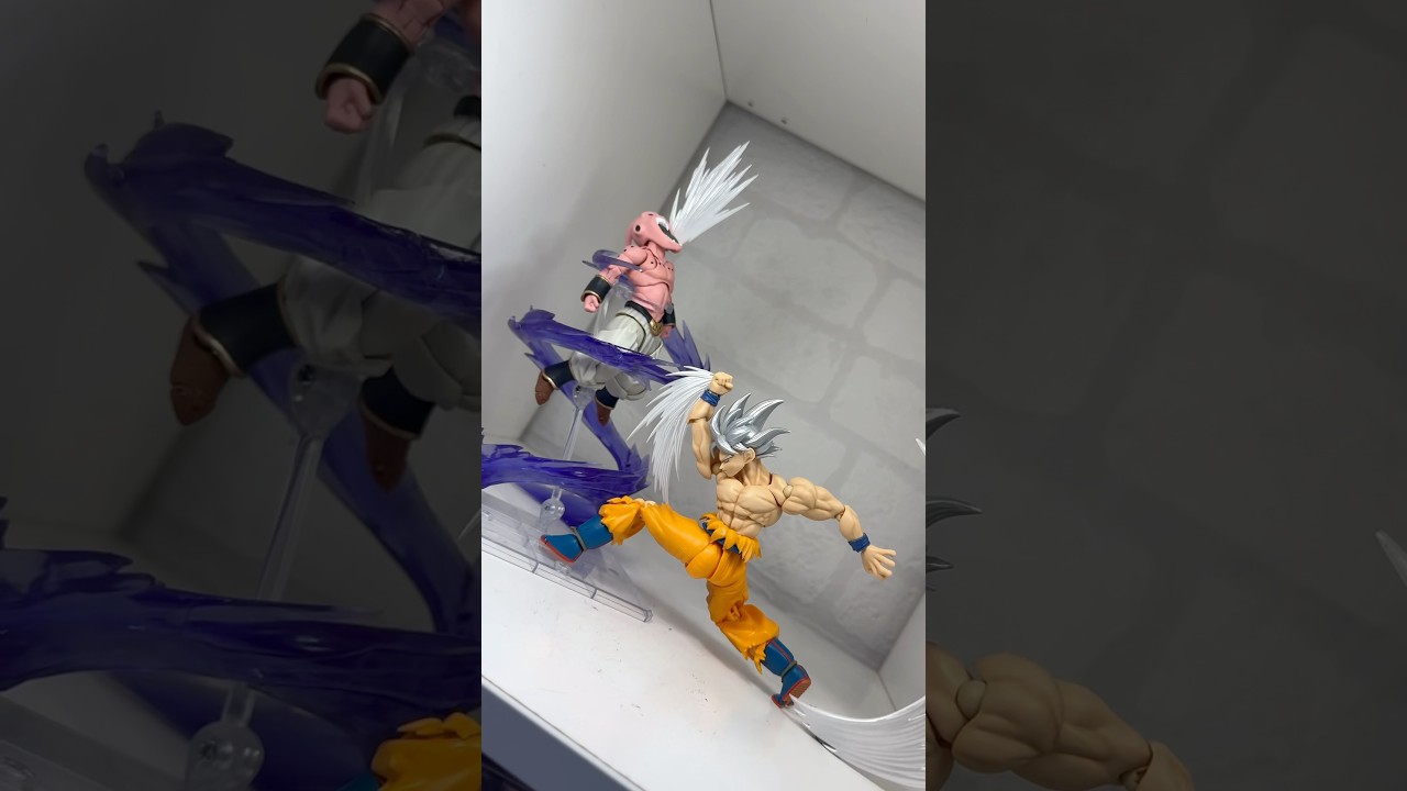 SHF UI Goku Custom TK Torso🔥 #foryou #ultrainstinct #dragonball #goku #brickaway #ultrainstinctgoku