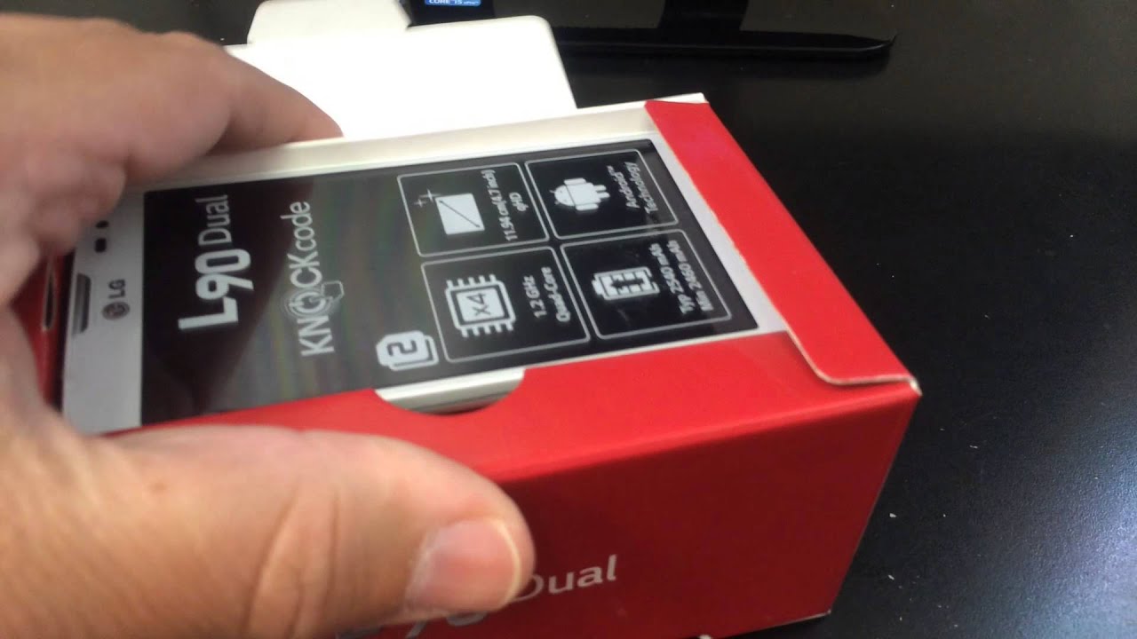 LG L90 D410 DUAL SIM Unboxing Video - In Stock at www.welectronics.com