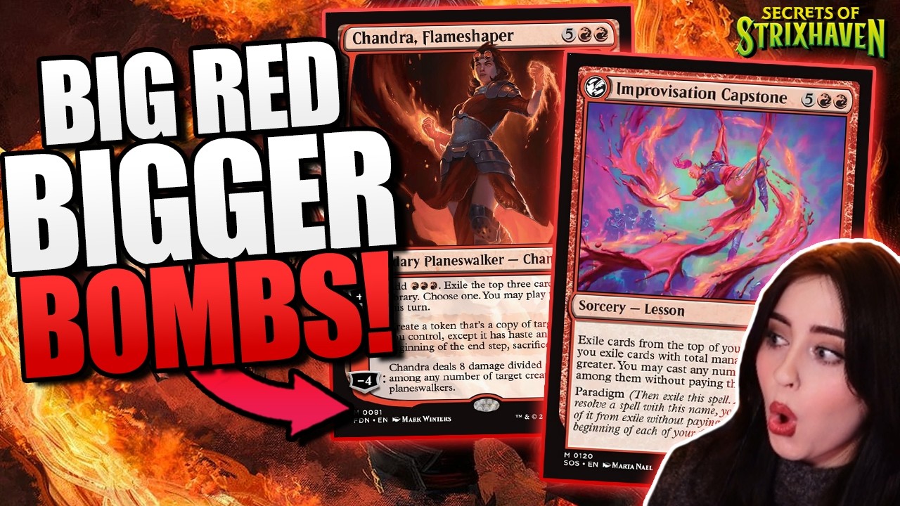 Is This the STRONGEST Big Red Deck Yet?!😱| Standard MTG Arena