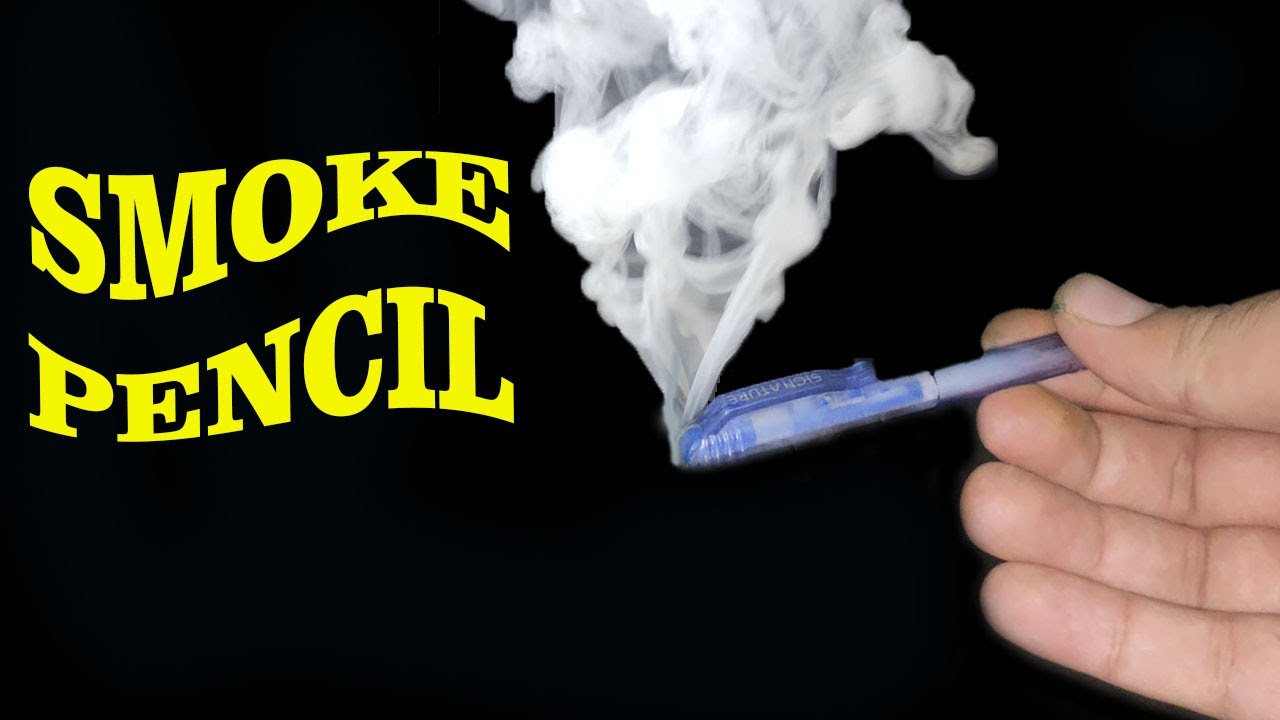 How to Make A Smoke Pen