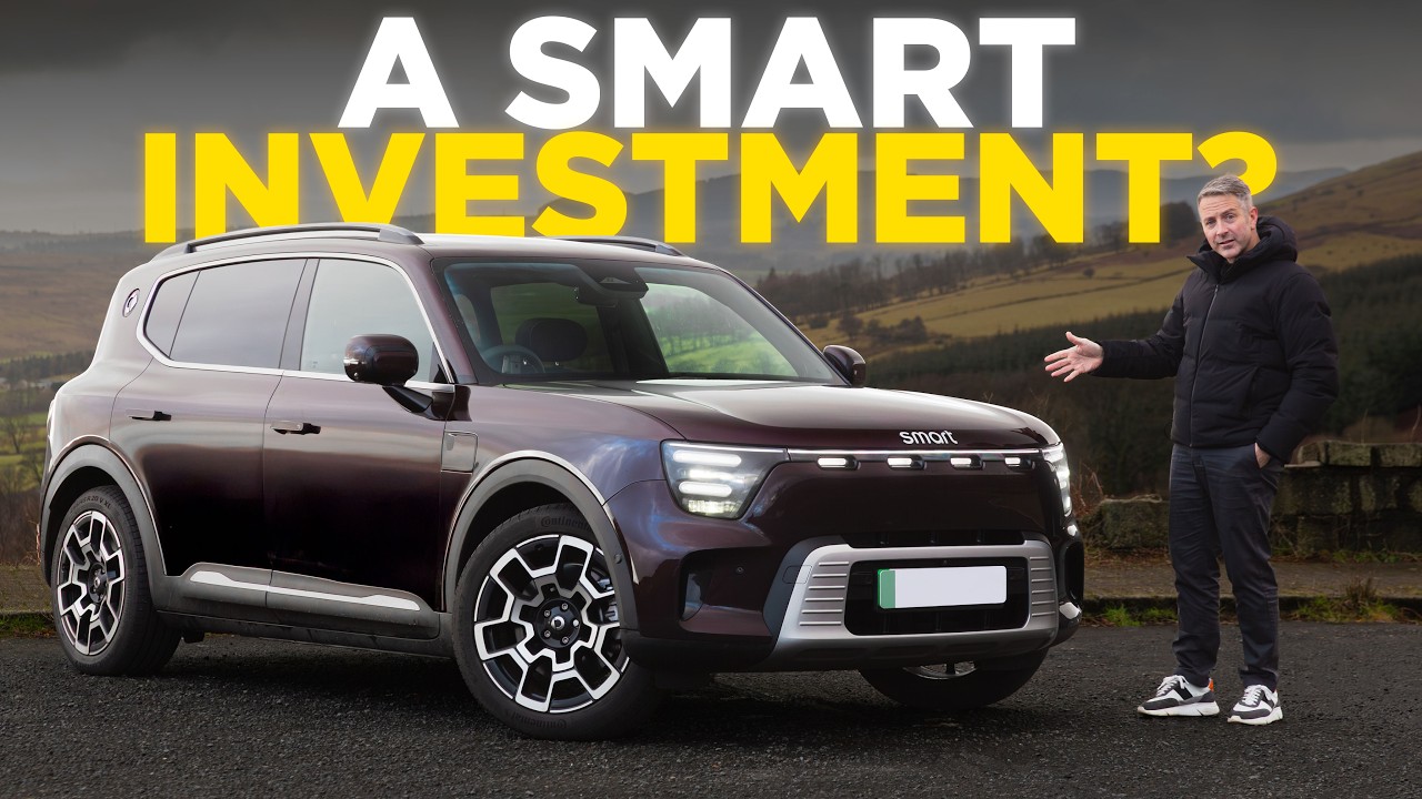 Обзор Smart #5 – стоит ли покупать этот внедорожник? | Тест-драйв