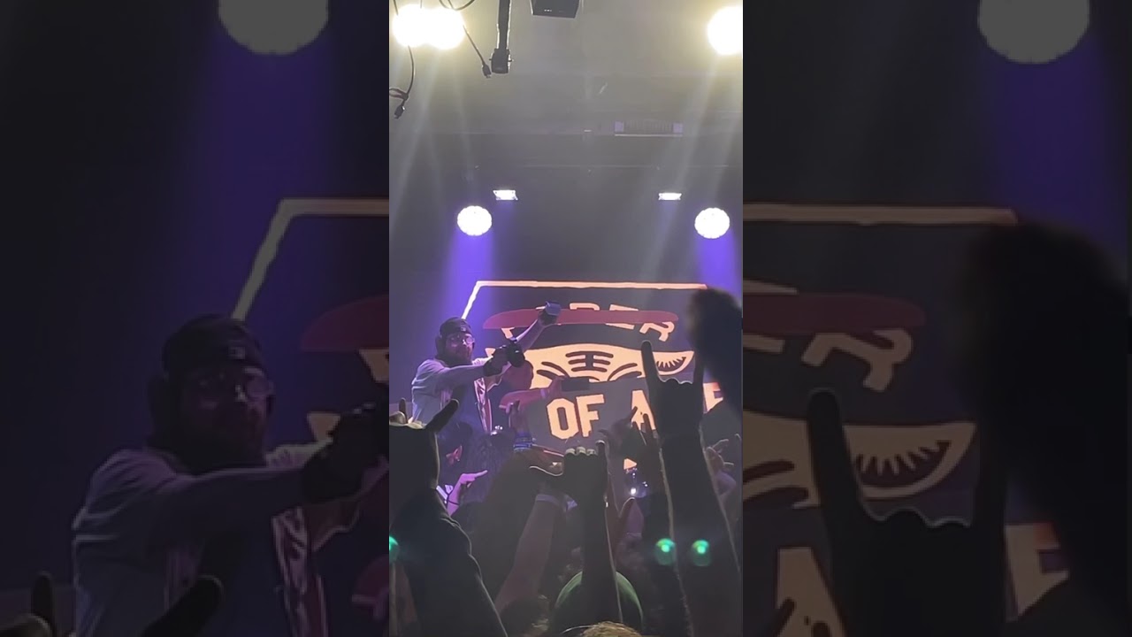 Tribute 2 @systemofadown live at #papertiger #systemofadown ( I don&rsquo;t own &ldquo;RIGHTS&rdquo; to this ) 2025