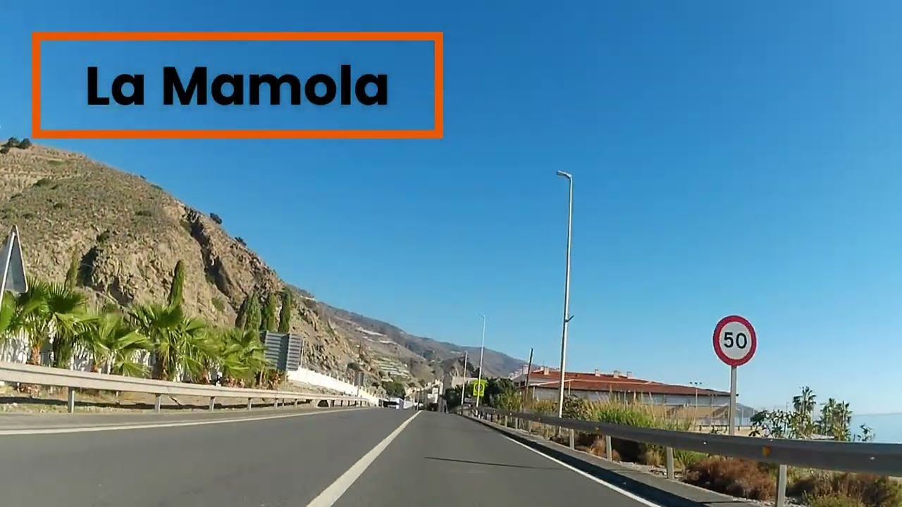 Calahonda → La Rábita: Costa infinita, curvas y cielo azul-Parte 1