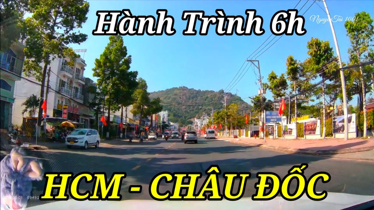 Hành hình chạy 6h liên tục từ HCM - Châu Đốc 
