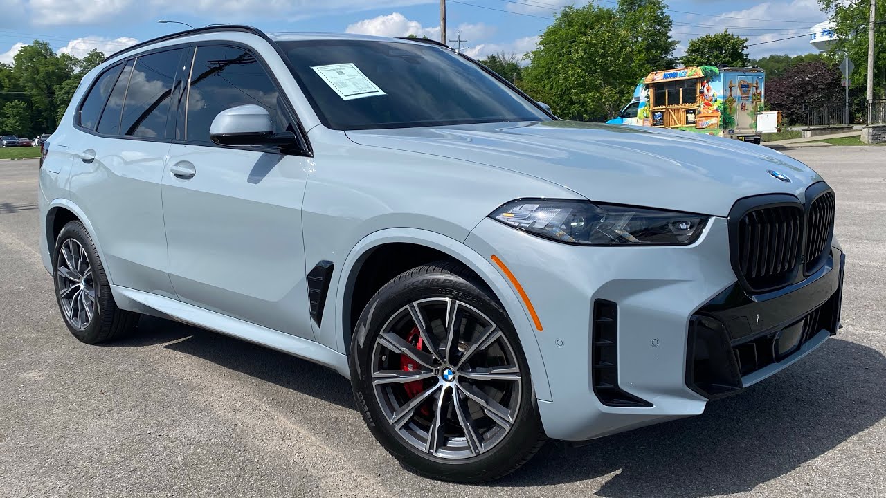 2024 BMW X5 XDRIVE40I M SPORT POV Test Drive & Review 