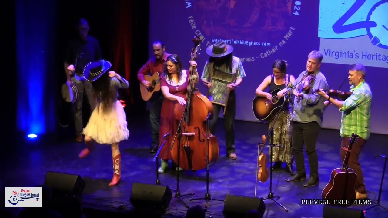 MARTHA SPENCER & THE WONDERLAND COUNTRY BAND, PHIL JAMISON & DIRK & AMELIA POWELL. 7th June 2024