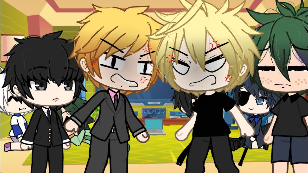 Anime Protagonists react to AMV’s {Part 1}