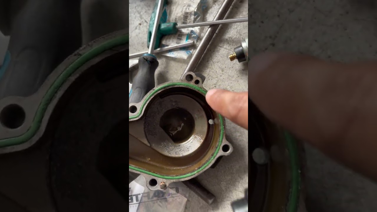 Dahilan ng tagas langis/coolant at blinking oil temp sensor | NK400