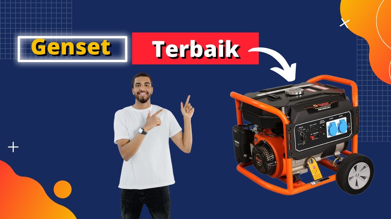 8 Genset Terbaik Awet & Tahan Lama, Rekomended !! Lengkap Spesifikasi dan Harganya