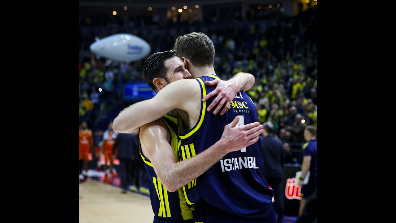 Fenerle Kimse Başa Çıkamaz / Fenerbahçe: 82 - Valensiya: 79