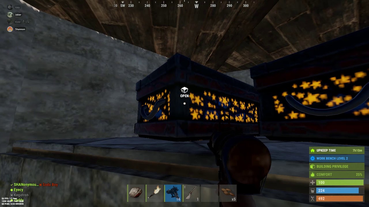 Rust - Intense Raid defense