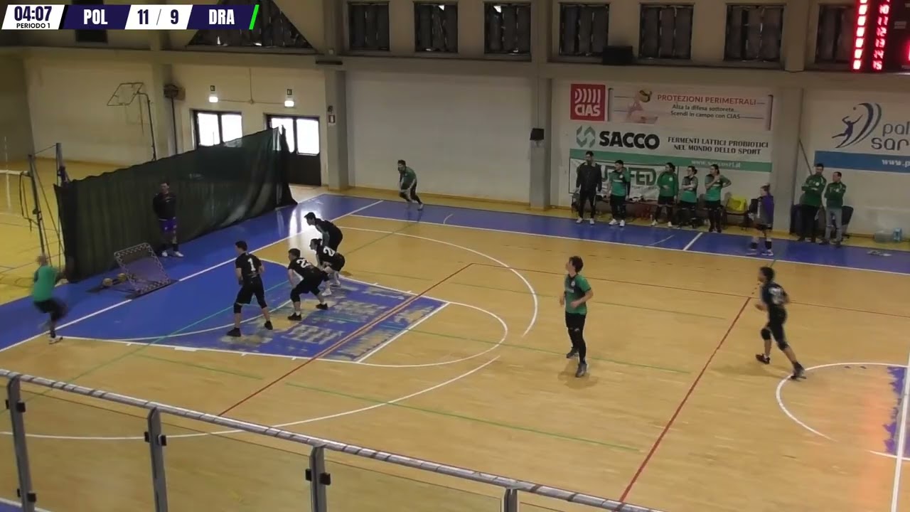Saronno Pollux - Lendinara Dragons