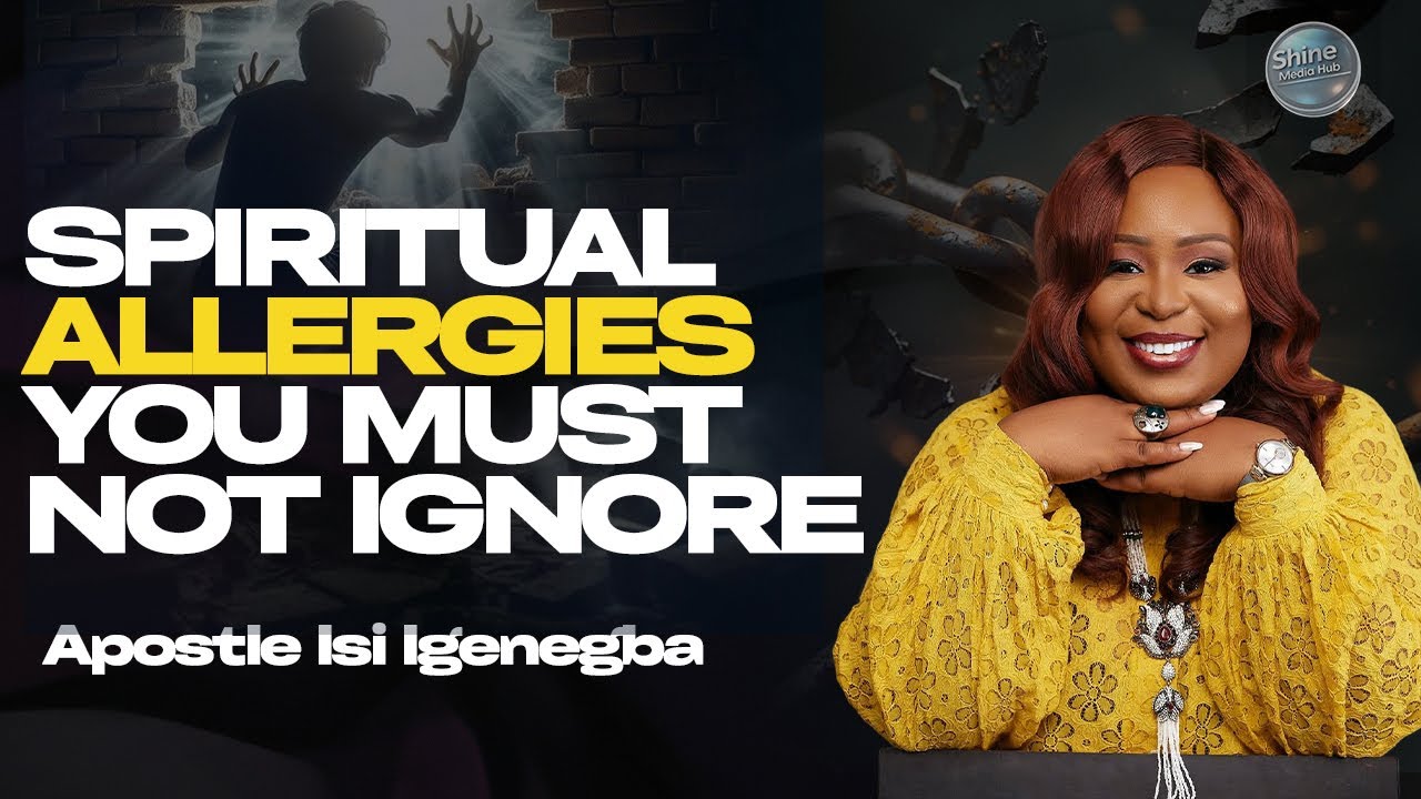THE HIDDEN BATTLE OVER YOUR BLOODLINE: PRACTICAL WAYS TO BREAK DEMONIC CIRCLE |APOSTLE ISI IGENEGBA