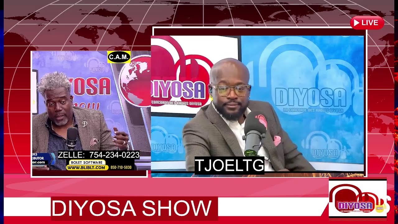DIYOSA SHOW;JEUDI VARIETE 01/29/2026 AVEC DADOU DYS & TJOELTG