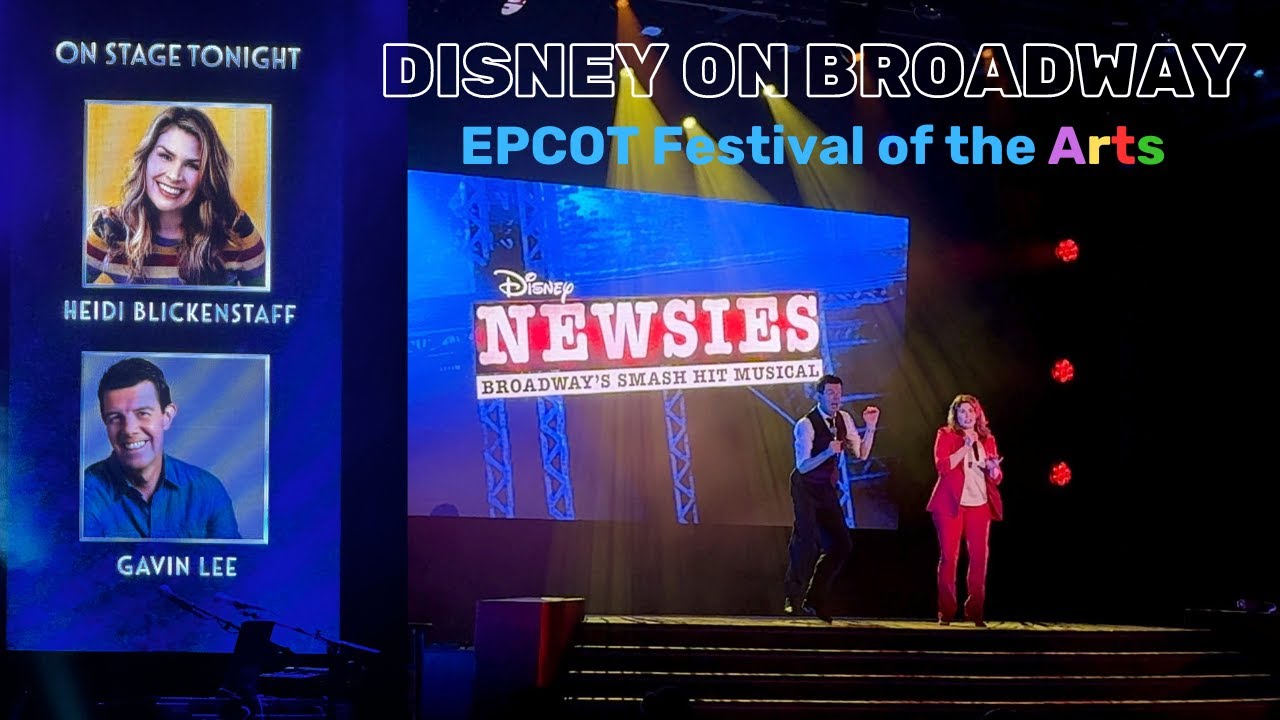 Disney on Broadway - Gavin Lee and Heidi Blickenstaff | Festival of the Arts