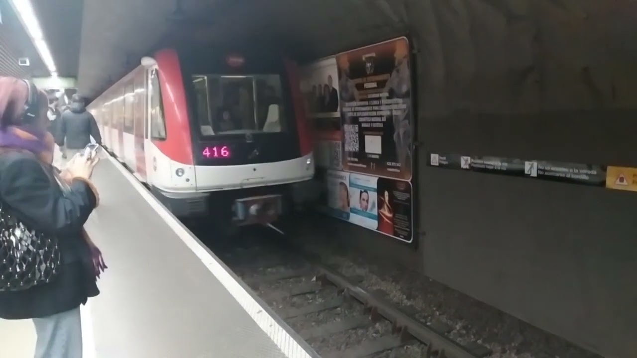 L4 9000 entrando en Joanic