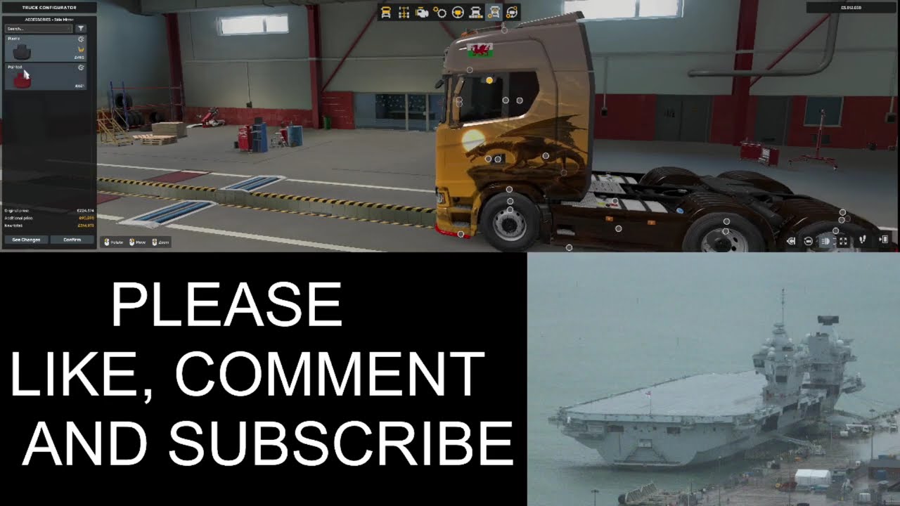 Euro Truck Simulator 2 Expanding the fleet
