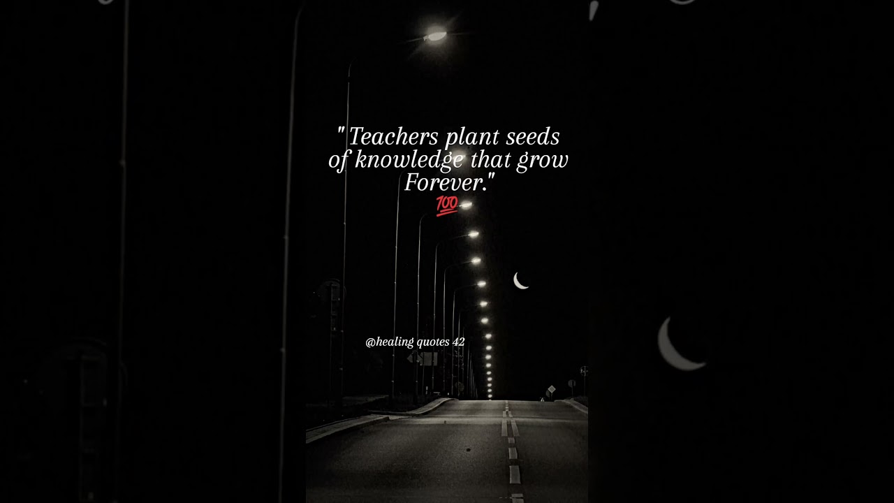 Best english quotes for teachers❣️😊||