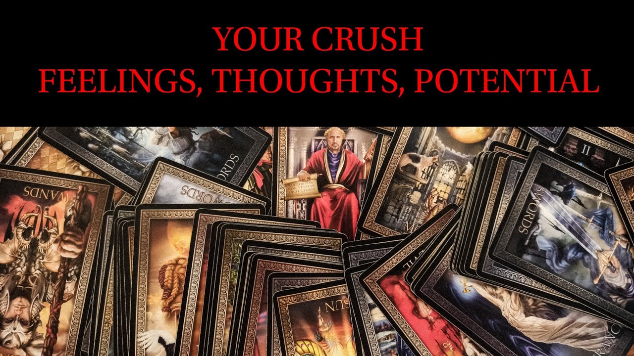 PICK A CARD ❤️ 😱 YOUR CRUSH. FEELINGS, THOUGHTS, POTENTIAL. TIMELESS TAROT READING.