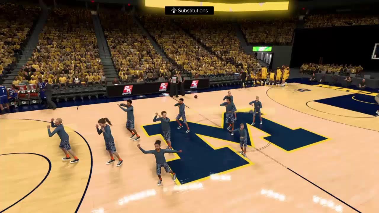 StickyWaylo23's Live PS4 Broadcast NBA 2k25  college HOOPS season 2 Ep: 2