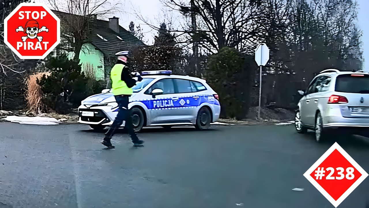 STOP PIRAT #238 - Niebezpieczne i codzienne sytuacje na drogach