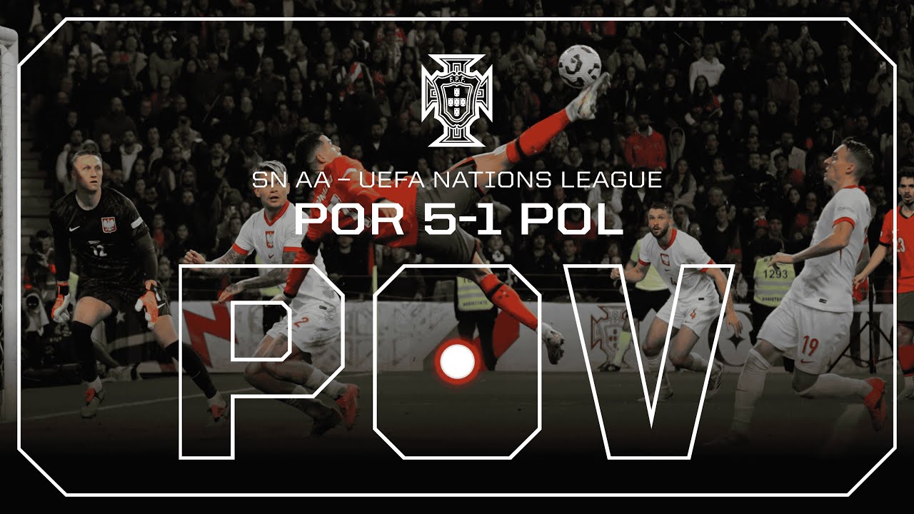 PORTUGAL ON VIEW #39 | Portugal x Poland