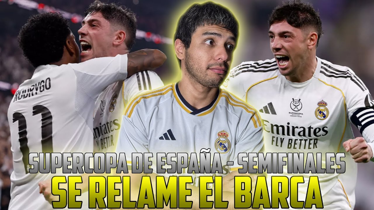 EL REAL MADRID TERMINÓ PIDIENDO LA HORA PERO GANÓ 2-1 AL ATLÉTICO DE MADRID