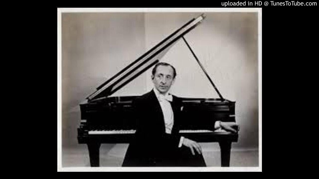 Vladimir Horowitz plays Schumann Kreisleriana Op. 16 - 7. Sehr Rasch