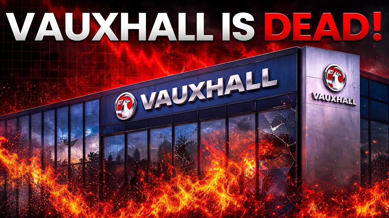 Stellantis УБИЛА завод Vauxhall в Лутоне: 120 лет британского производства стерты с лица земли