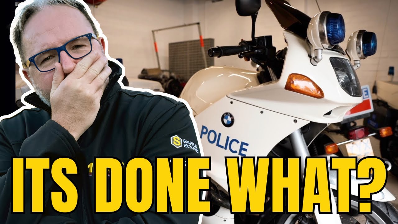 The Met Police's RARE Vehicle Collection - ITS INSANE.
