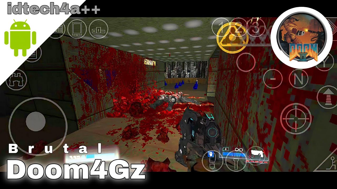 Brutal Doom4Gz On Android | idtech4a++ New Apk