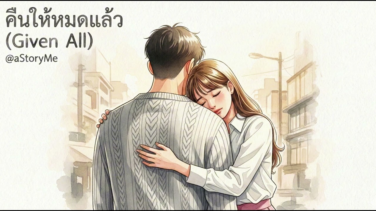 คืนให้หมดแล้ว(Given All) - [Official Audio]