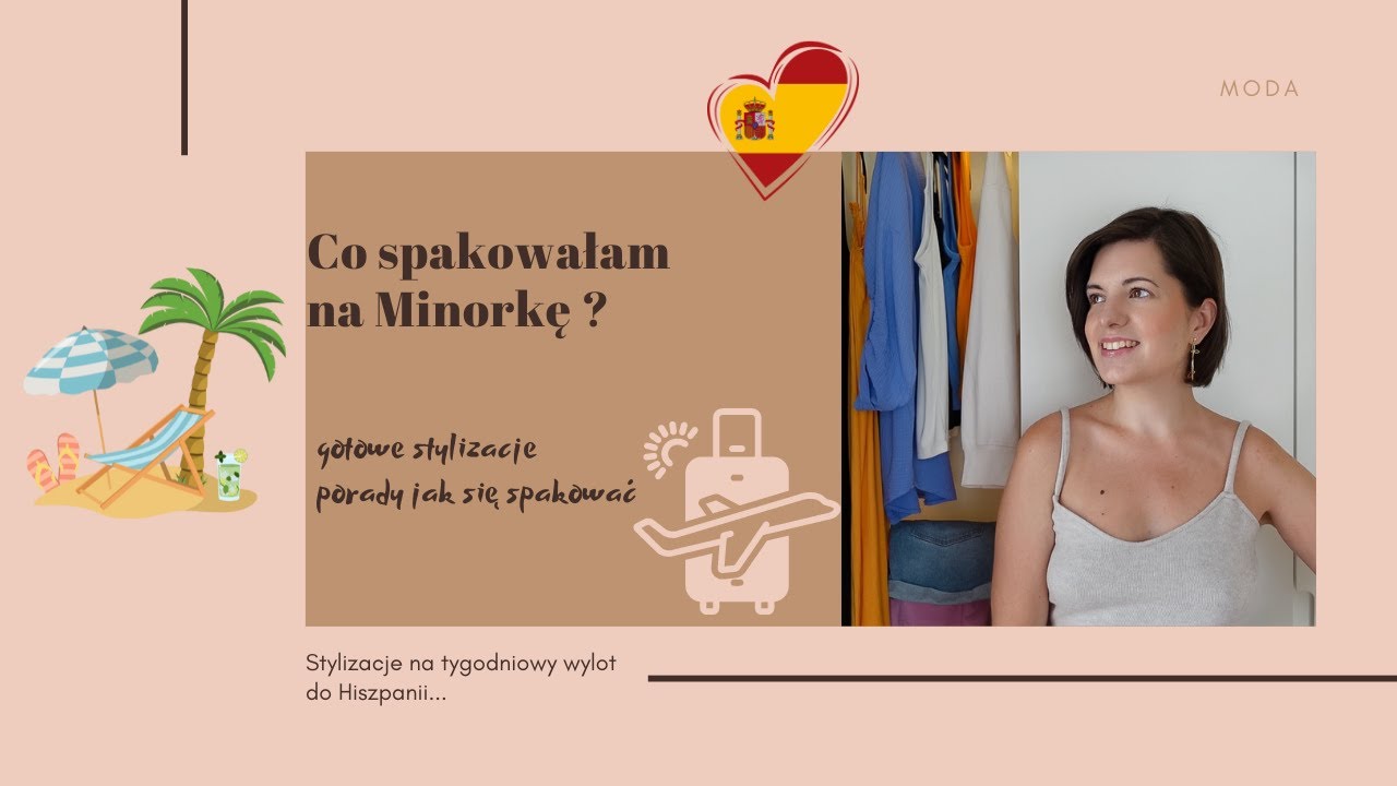 Co spakować na wakacje do Hiszpanii? | Me&bags, Sadva, Caro-line |Szafa Kapsułowa #36 | Basi To Pasi