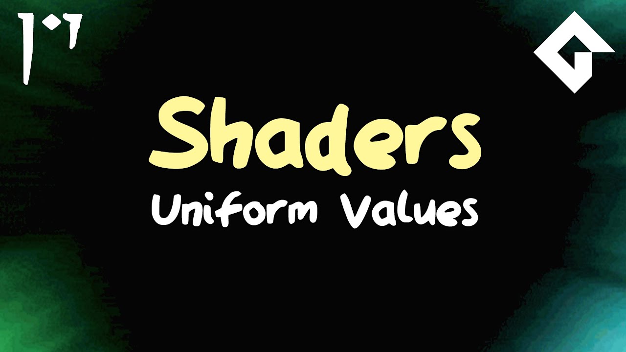 Using Shader Uniforms - GameMaker Tutorial