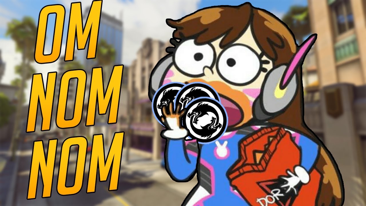 Overwatch Funny & Epic Moments - OM NOM NOM - Highlights Montage 174