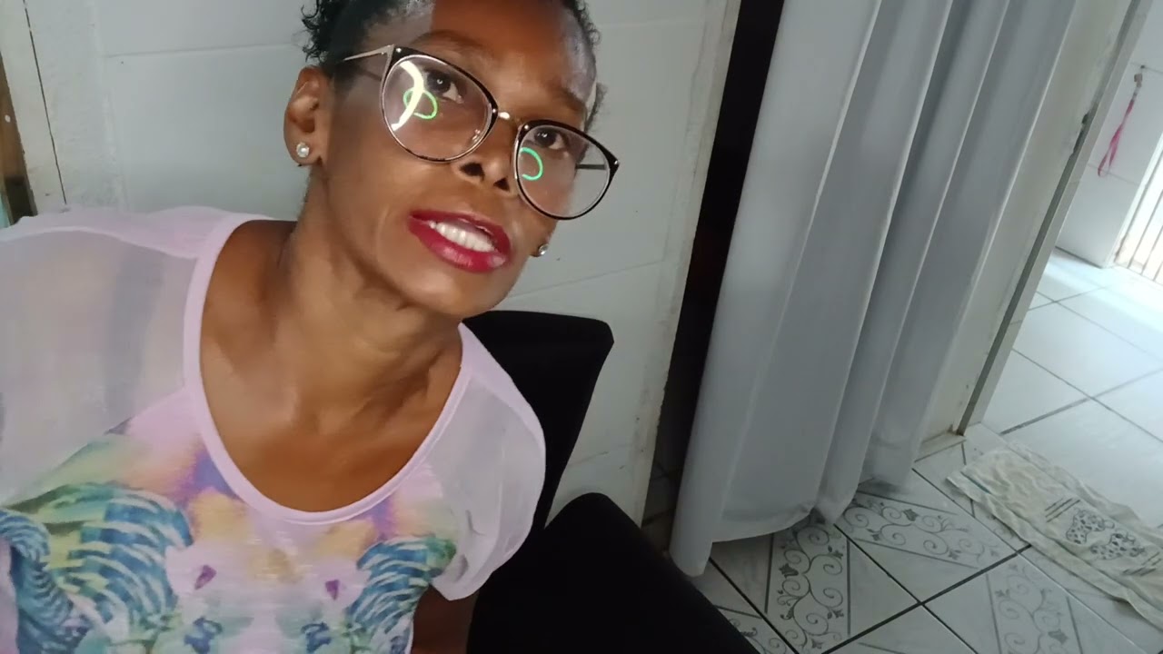 Hoje dei o retoque na casa.