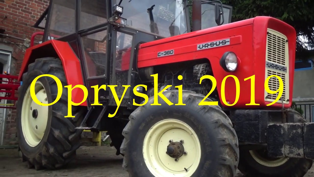 ✔Opryski 2019!! TESTY NOWEGO NABYTKU!!✔Ursus c-360 4x4 Biardzki 300L 12m VIXA✔