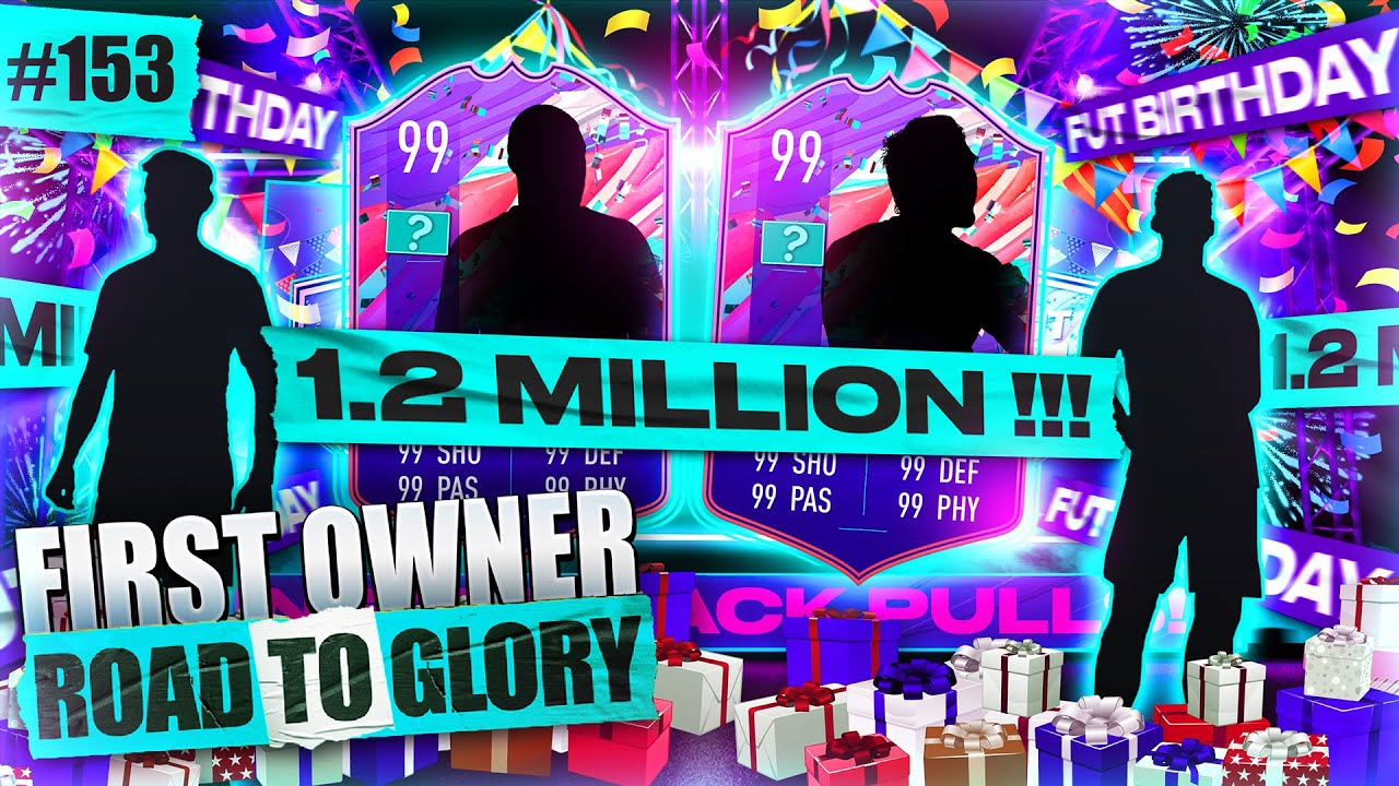 OMG I PACK 2 INSANE NEW FUT BIRTHDAY TEAM 2 PLAYERS!! - FIRST OWNER RTG #153 - FIFA 21 Ultimate Team
