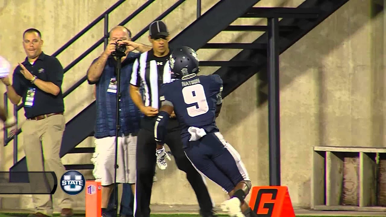 JoJo Natson's 41-yard touchdown run made a great highlight, but was called back