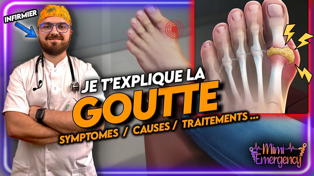 La Goutte : Pourquoi Ça Fait Si Mal ? Symptômes, Causes et Solutions ! 💥🦶