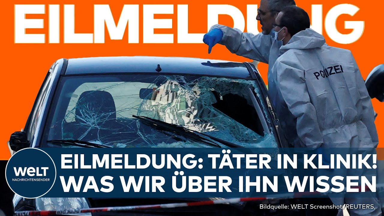 EILMELDUNG: Täter von Mannheim in Klinik! Aktuelle Infos zur Todesfahrt des deutschen Täters