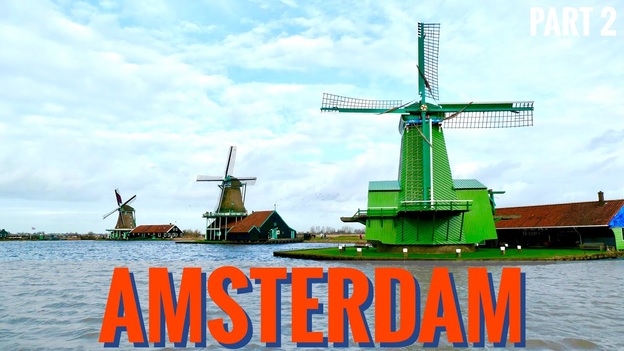 【オランダ旅行🇳🇱】ゴッホxポケモンコラボ/ゴッホのひまわり/オランダの風車/オランダで食すアルゼンチンステーキ/3ヶ国を巡る年末年始7泊8日旅✨ /2023年12月/Part 2