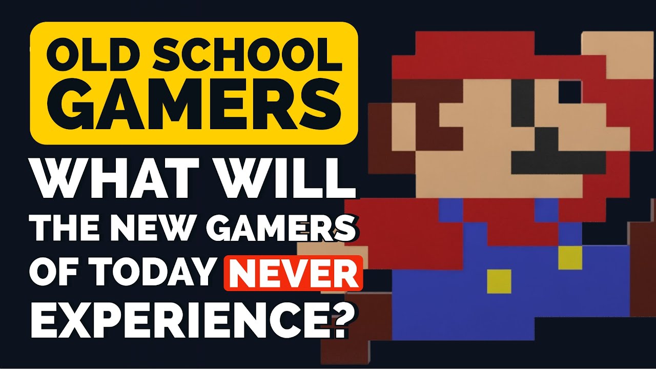 OLD SCHOOL Gamers what will the NEW Gamers of Today Never Experience? - Reddit Podcast