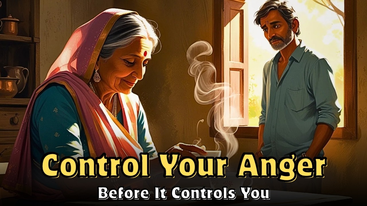 The Angry Farmer Who Found True Peace – A Motivational English Story