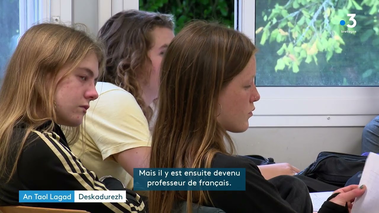 Le lycée Diwan fête ses 30 ans à Carhaix. Votre édition An Taol Lagad du 16 octobre 2024
