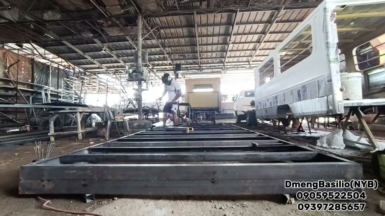 Fabrication of Frame for Stake body