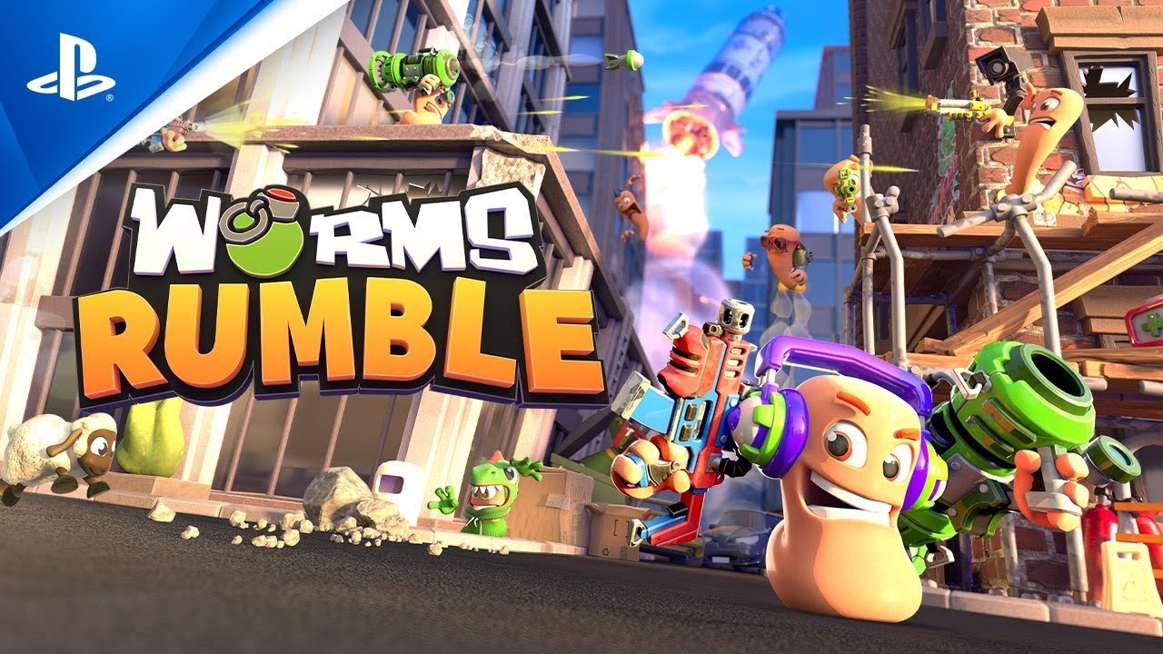 Worms Rumble | لعبة مستقلة | عرض الإعلان | PS4