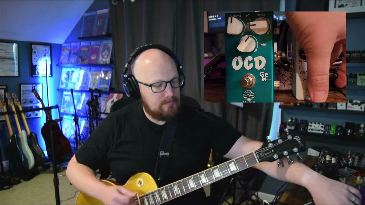 Fulltone OCD GE vs Mosky Obsessive Overdrive ($200 vs $28 | David vs. Goliath Pedal Shootout)