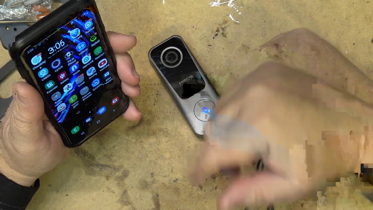 Meco Eleverde Dual Voltage 2K Smart Video Doorbell Model J5 Review And Installation